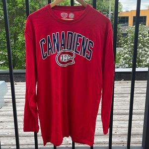 Montreal Canadians Carey Price Cotton Long Sleeve Top